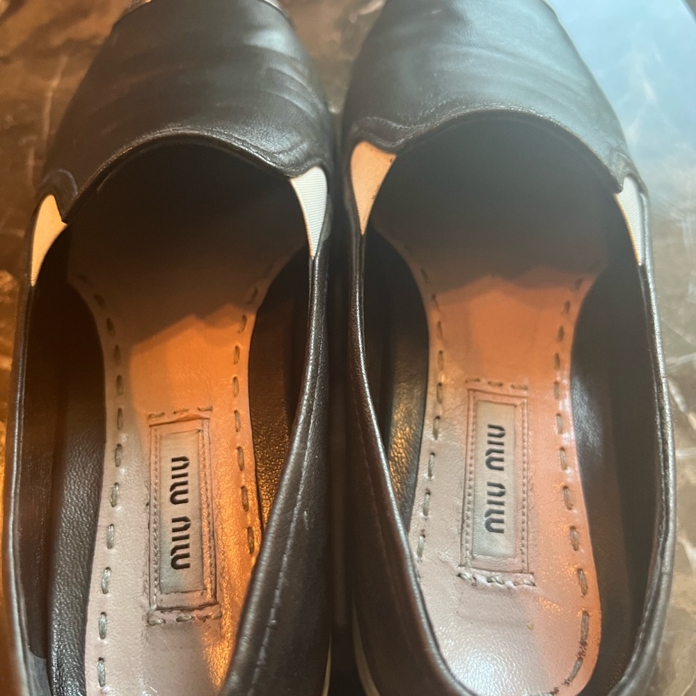Sneakers !! Miu Miu